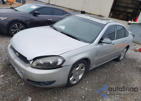 2008 Chevrolet Impala Ss from USA, damaged, VIN 2G1WD58C489183374